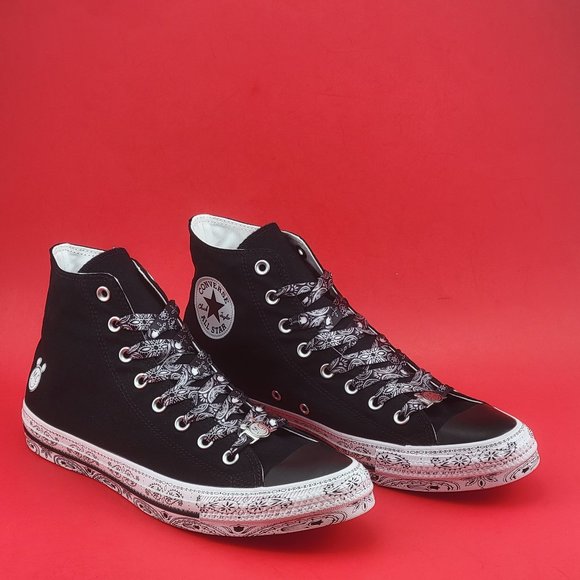 Converse | Shoes | Converse X Miley Cyrus Chuck Taylor Allstar Hi 62234c  Womens Size 13 | Poshmark